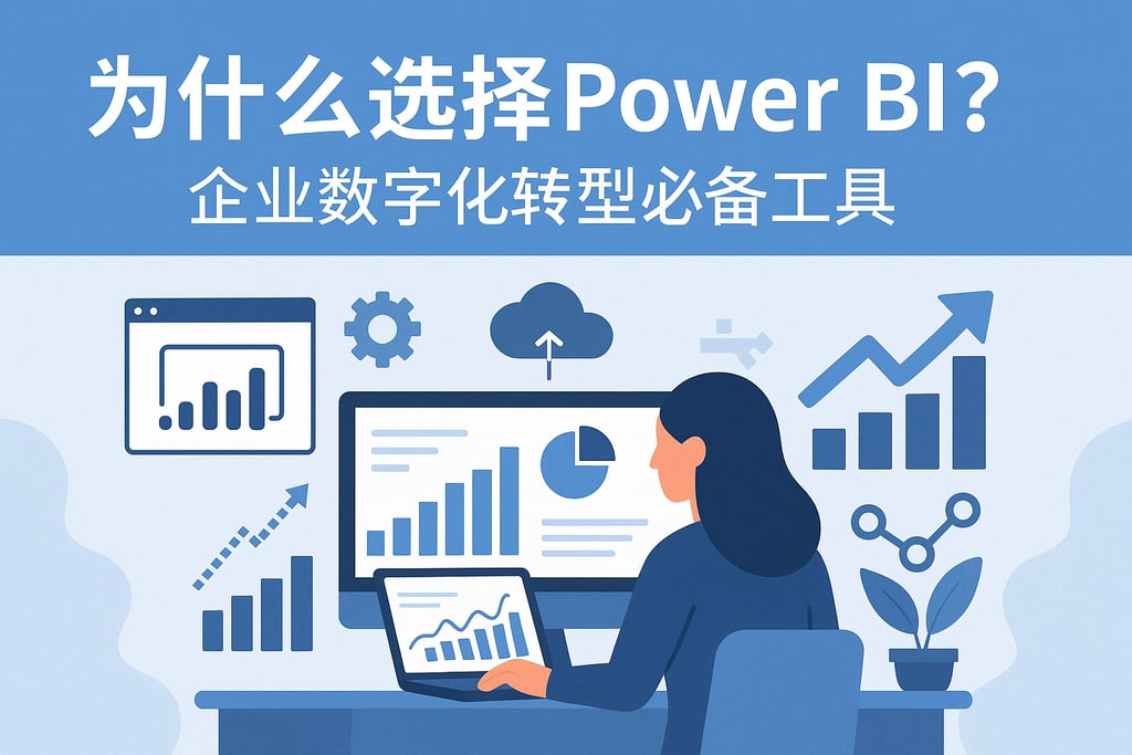 为什么选择Power BI？企业数字化转型必备工具